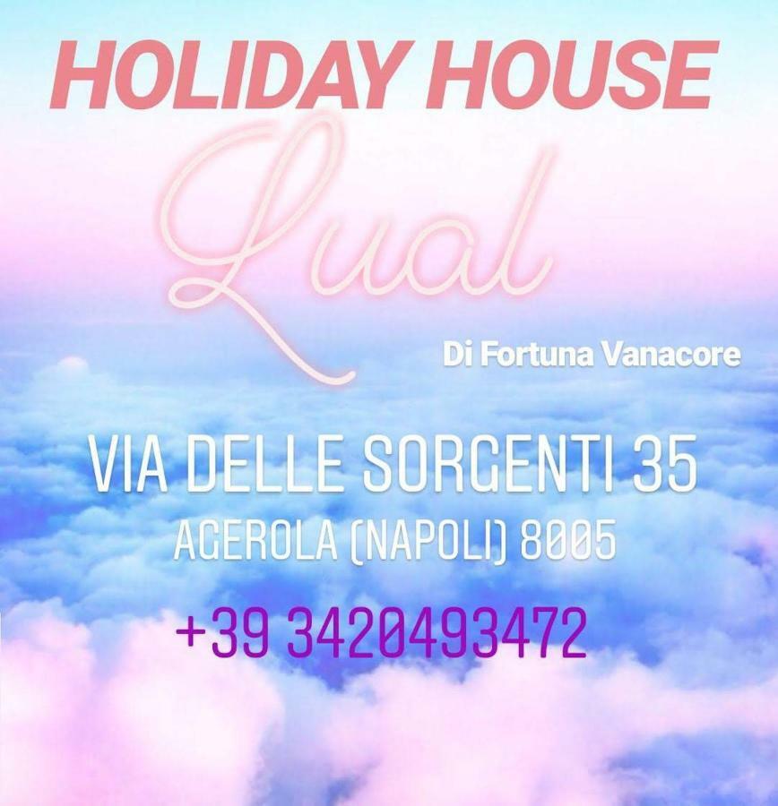 Holiday House Lual Agerola Extérieur photo